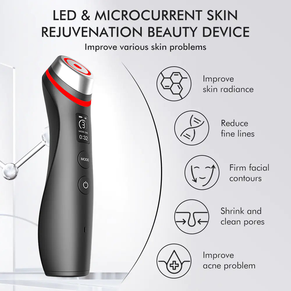 Microcurrent Face Device