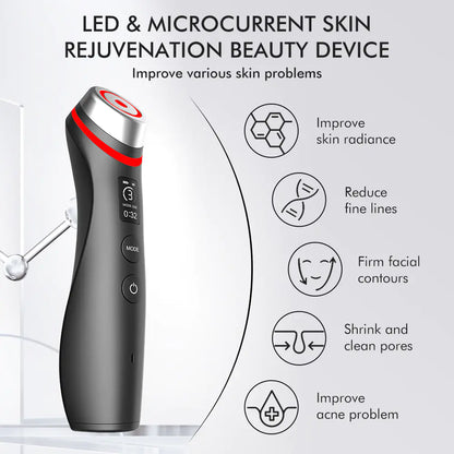 Microcurrent Face Device