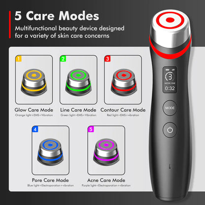 Microcurrent Face Device