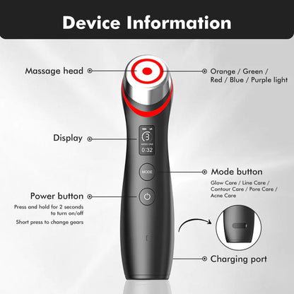 Microcurrent Face Device