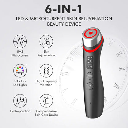 Microcurrent Face Device